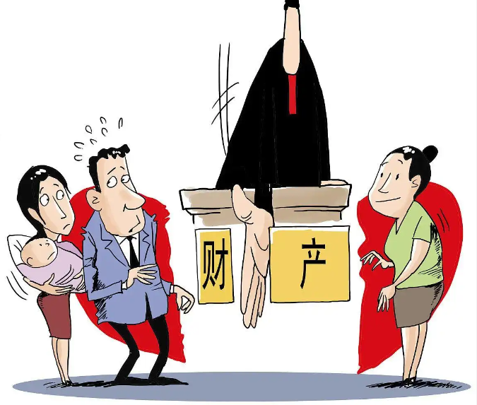 长沙侦探：丈夫过世后财产怎么分割